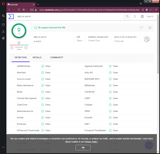 Virustotal-detection-ic-ims-hr