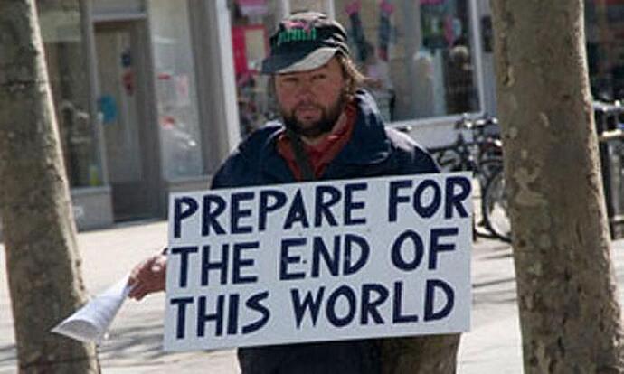 world-end-man-sign