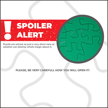 spoiler alert-example with puzzle