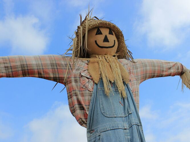 low-angle-view-scarecrow-against-cloudy-sky-562838541-5aaf18adfa6bcc00360a609c