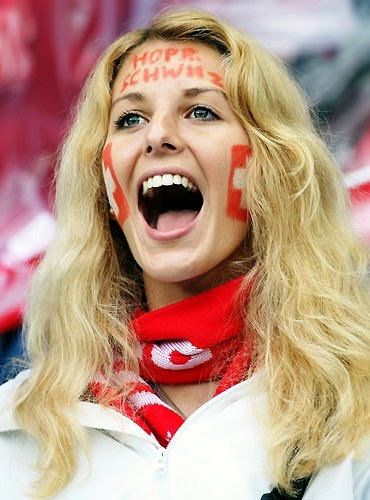 Images-Pictures-and-Photos-of-Beautiful-Sexy-and-Hot-Switzerland-girls-Switzerland-Female-Fans-In-World-Cup-2018